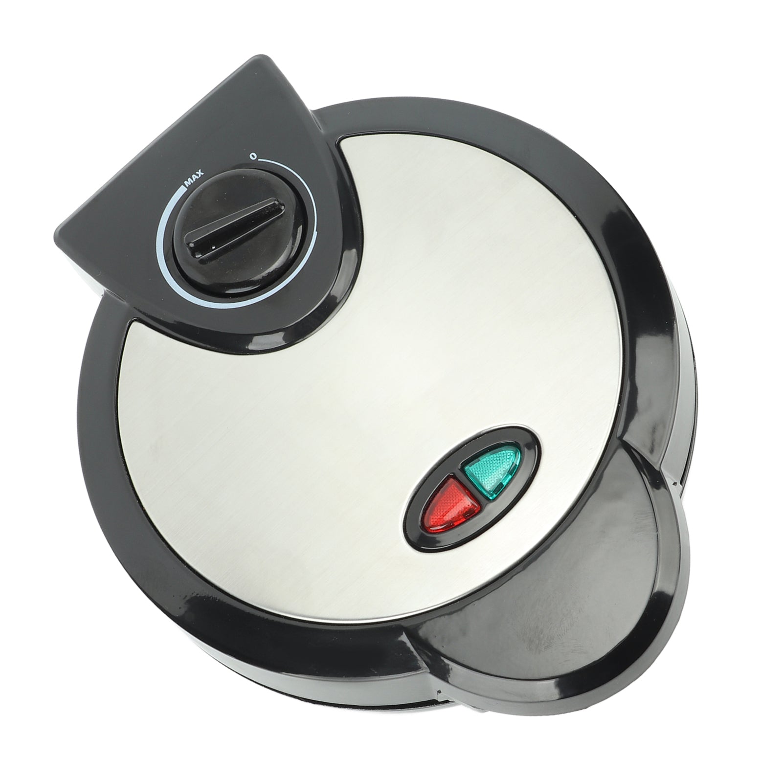 Waffle Maker Multifunctional Food Grade Safe Prevents Stick Round Waffle Maker Machine with Temperature Control EU Plug 220V