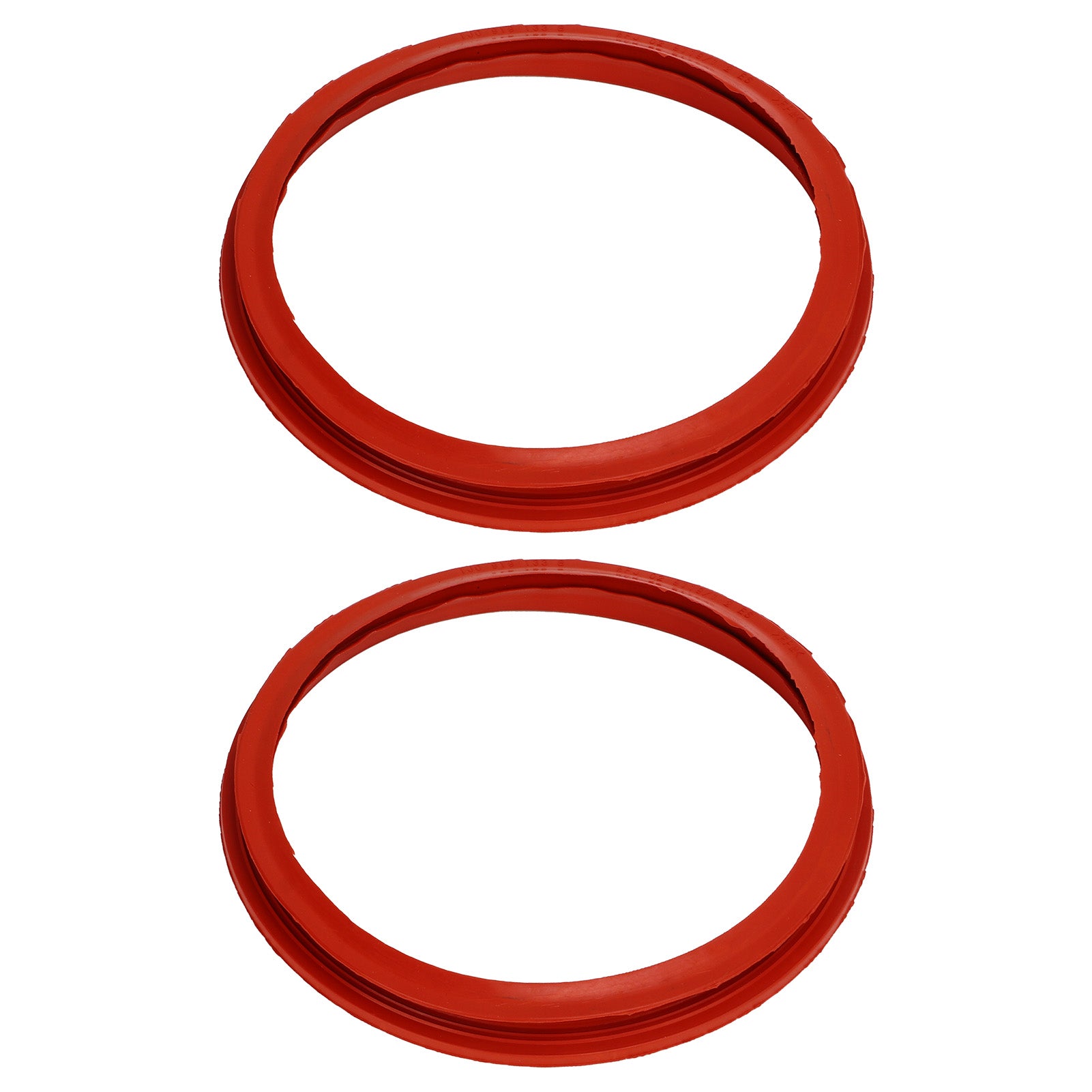 2Pcs Fuel Pump Tank Seal O Ring Rubber 95520113301 Replacement for Cayenne 2003 ‑2016