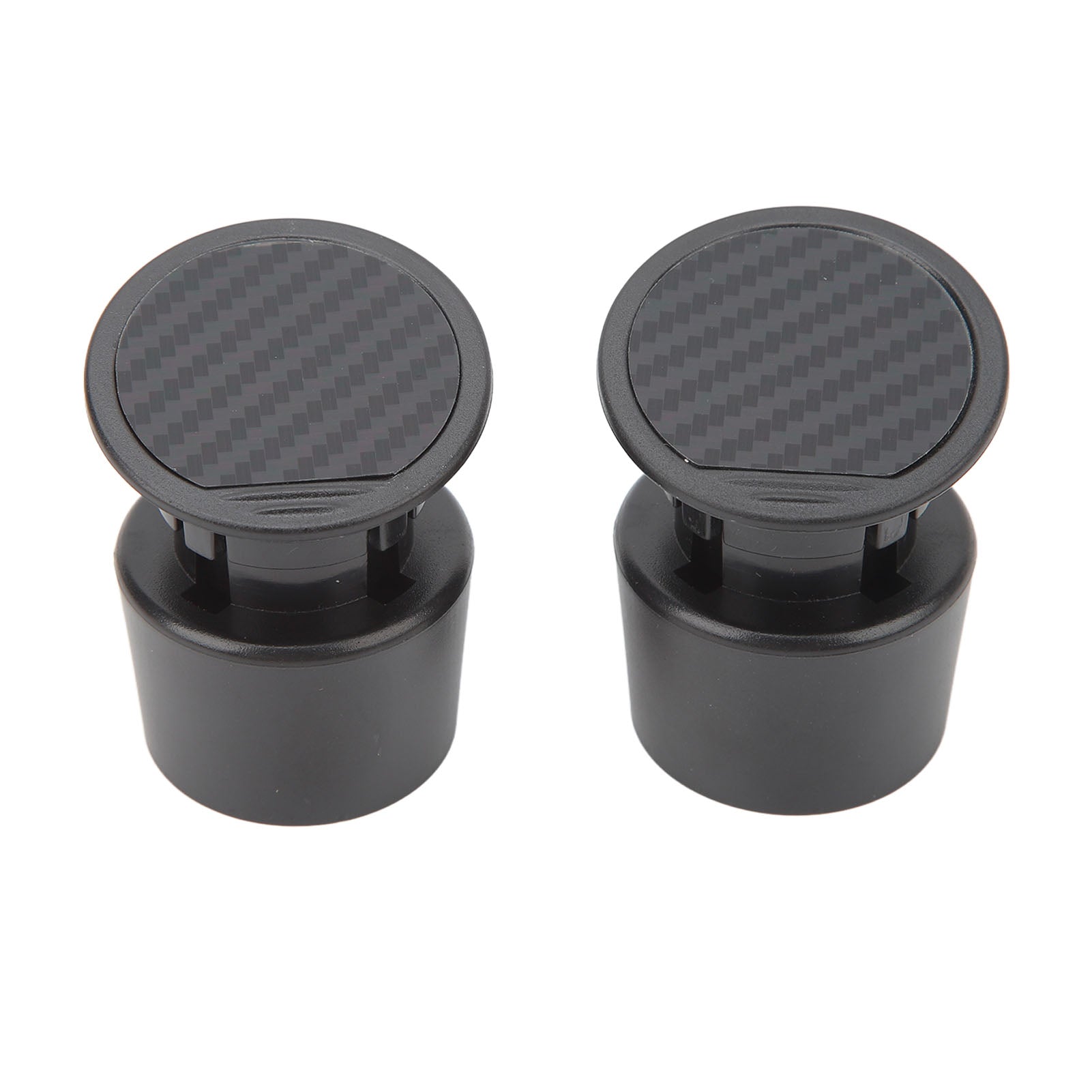 2Pcs Front Spare Box Trunk Hook Carbon Fiber Grain Replacement for Tesla Model 3 2021 to 2023