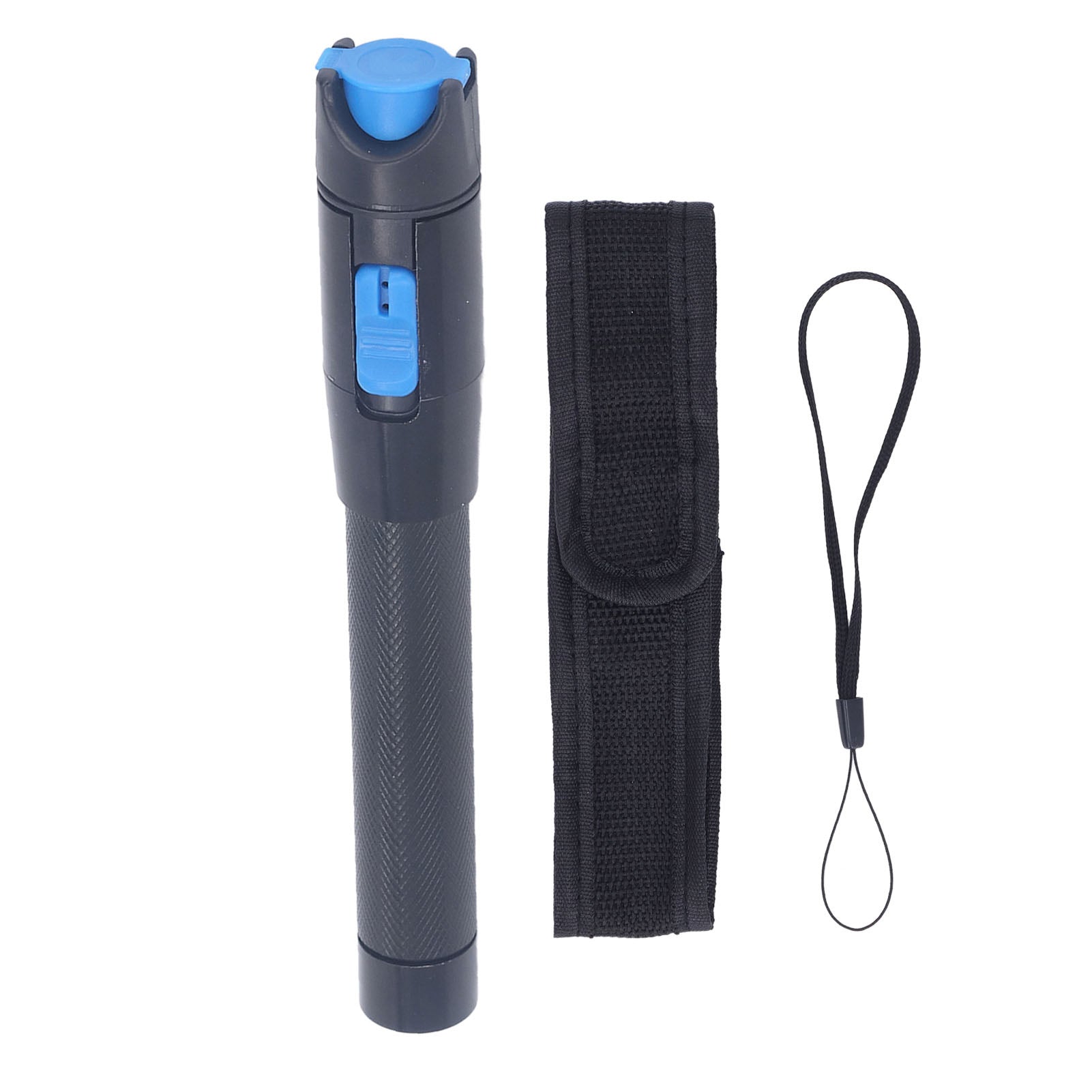 Visual Fault Locator VFL 5MW 630‑670nm 2.5mm Interface Fiber Optic Test Pen for Testing