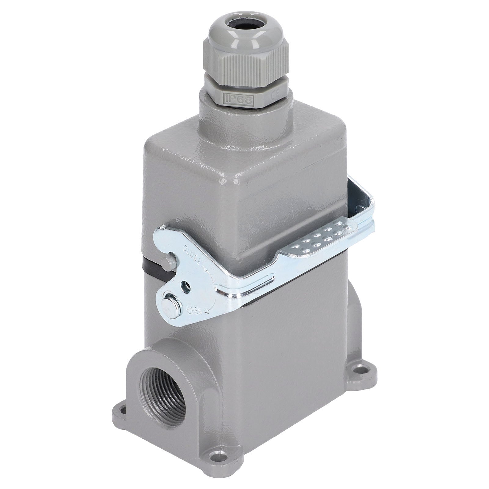 Rectangular Heavy Duty Connector IP65 Waterproof Electrical Connector Industrial Plug 16A 500V