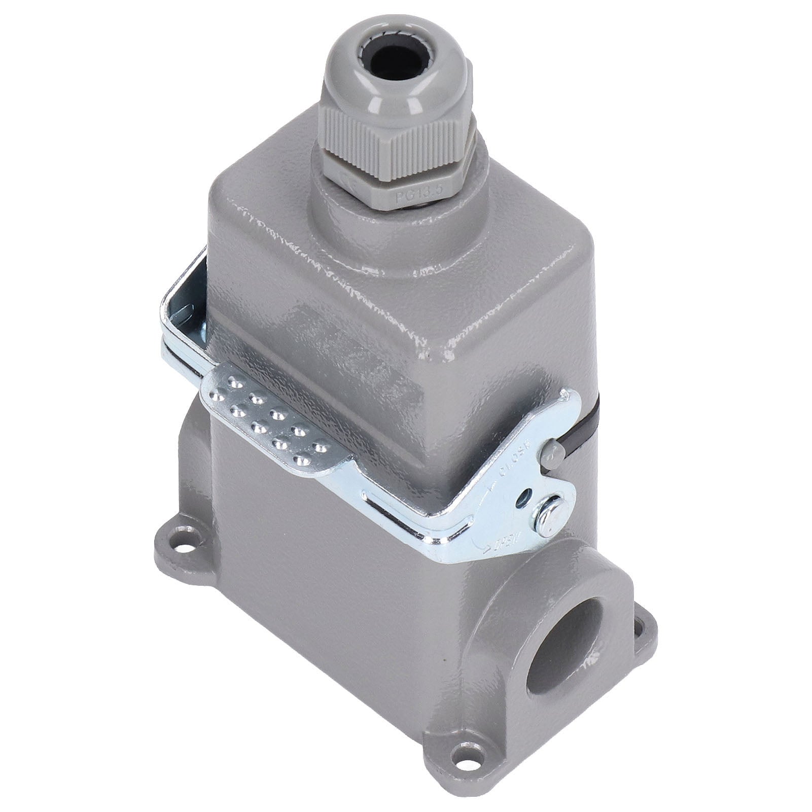 Rectangular Heavy Duty Connector IP65 Waterproof Electrical Connector Industrial Plug 16A 500V