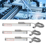 1 Set 2AE/3AE Linear Scale Aluminum Alloy for JCS900-2AE/JCS900-3AE Digital Display 0-50mm 0-350mm 0-550mm