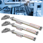 1 Set 2AE/3AE Linear Scale Aluminum Alloy for JCS900-2AE/JCS900-3AE Digital Display 0-50mm 0-350mm 0-550mm