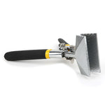 Metal Sheet Bending Pliers Manual Sheet Metal Clamp Seamer Non-Slip Handle Seaming Pliers(Straight )