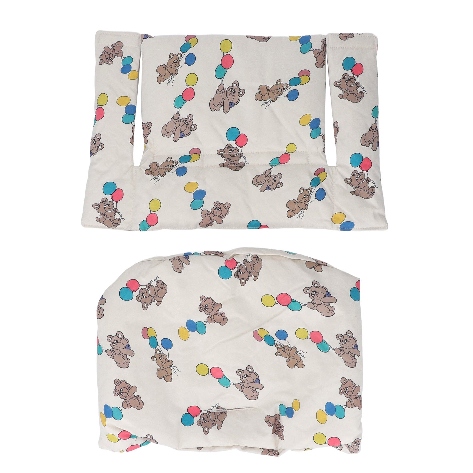 Baby Dining Chair Cushion Lightweight Portable Soft High Chair Pad for Infants Toddlers Type 2