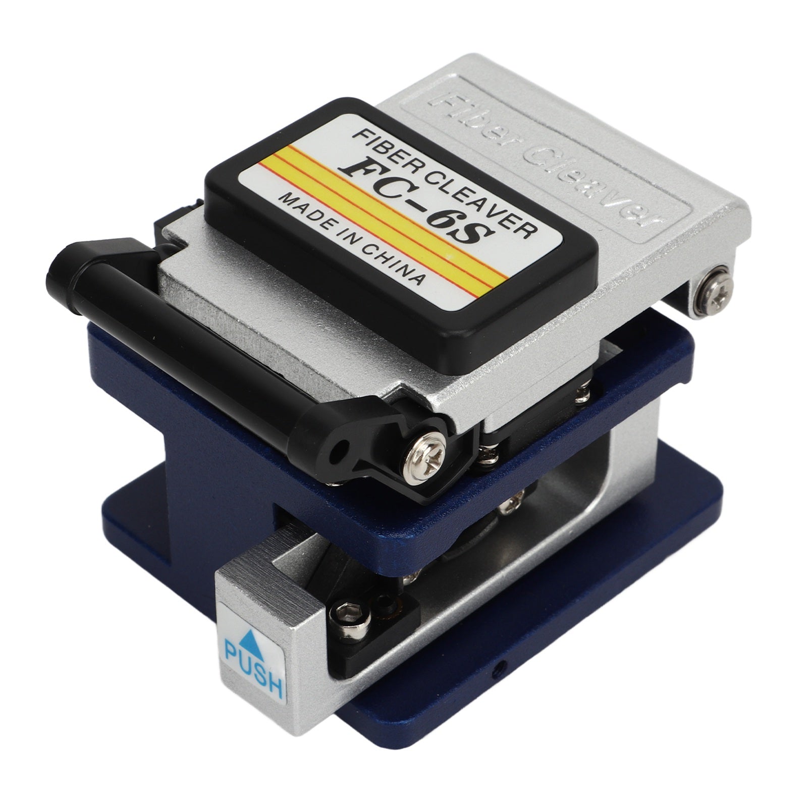 Automatic Return Fiber Optic Cutter High Accuracy Optical Cable Cutting Tool 0.5 Degree Cutting Angle