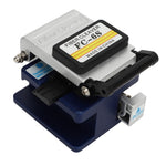 Automatic Return Fiber Optic Cutter High Accuracy Optical Cable Cutting Tool 0.5 Degree Cutting Angle