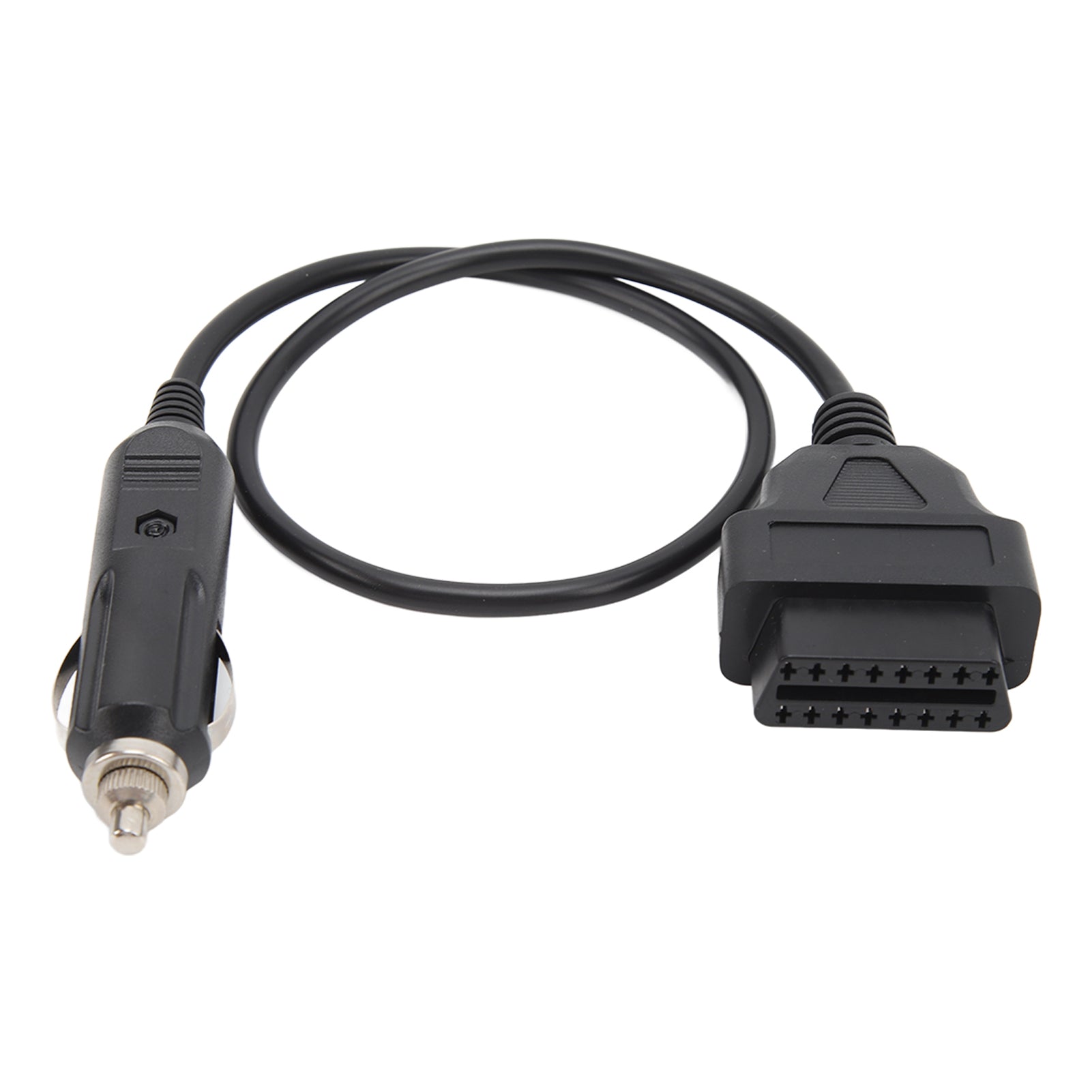 OBD2 Vehicle ECU Emergency Power Supply Cable 12V with Cigarette Lighter Car to OBD Female Connector Cable Adapter