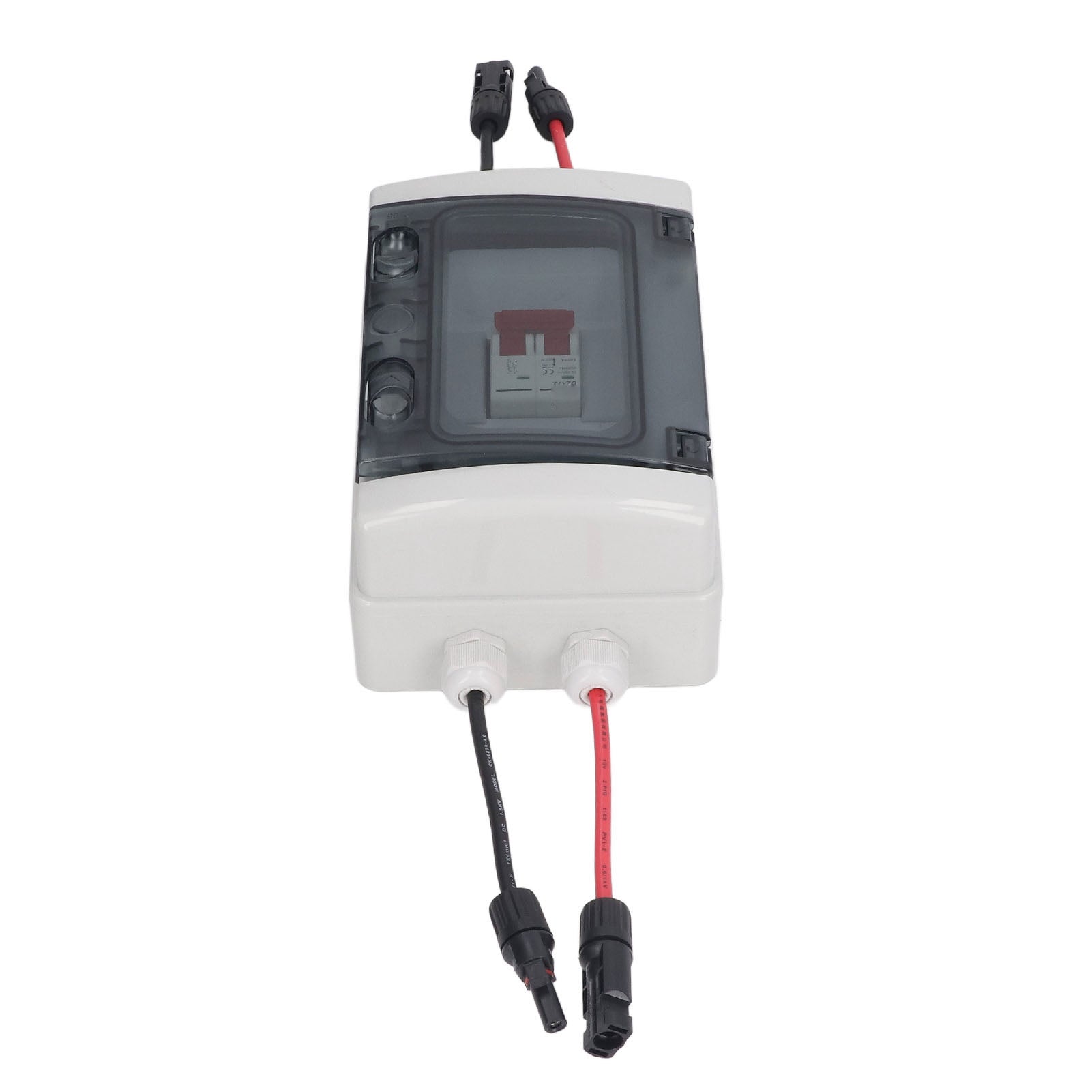 DC Circuit Breaker Overload Protection PV Solar Disconnect Switch with IP65 Waterproof Box 500V 16A