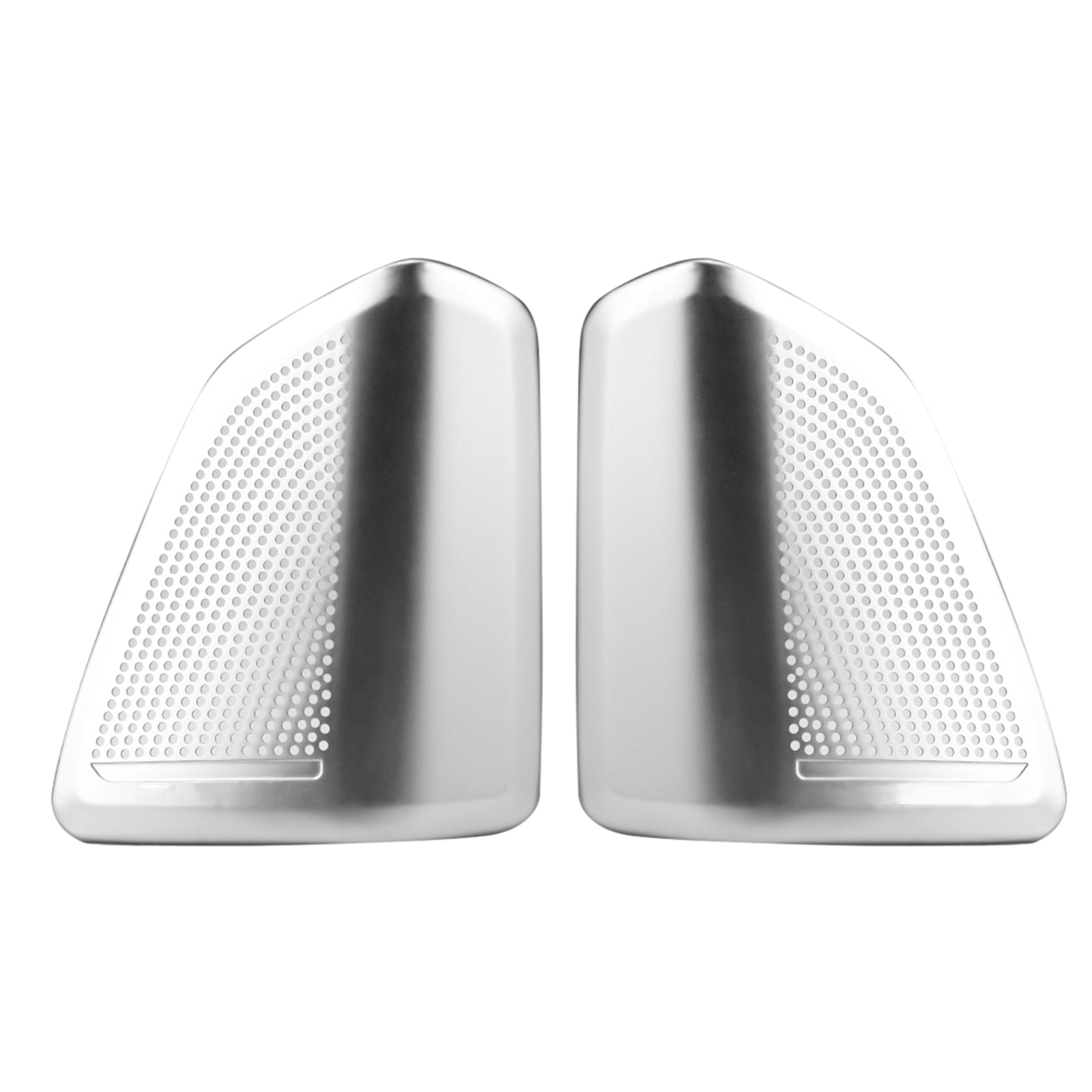 1 Pair of Car Door Stereo Audio Speaker Decoration Cover Trim For X5 F15 F16 2014‑2018