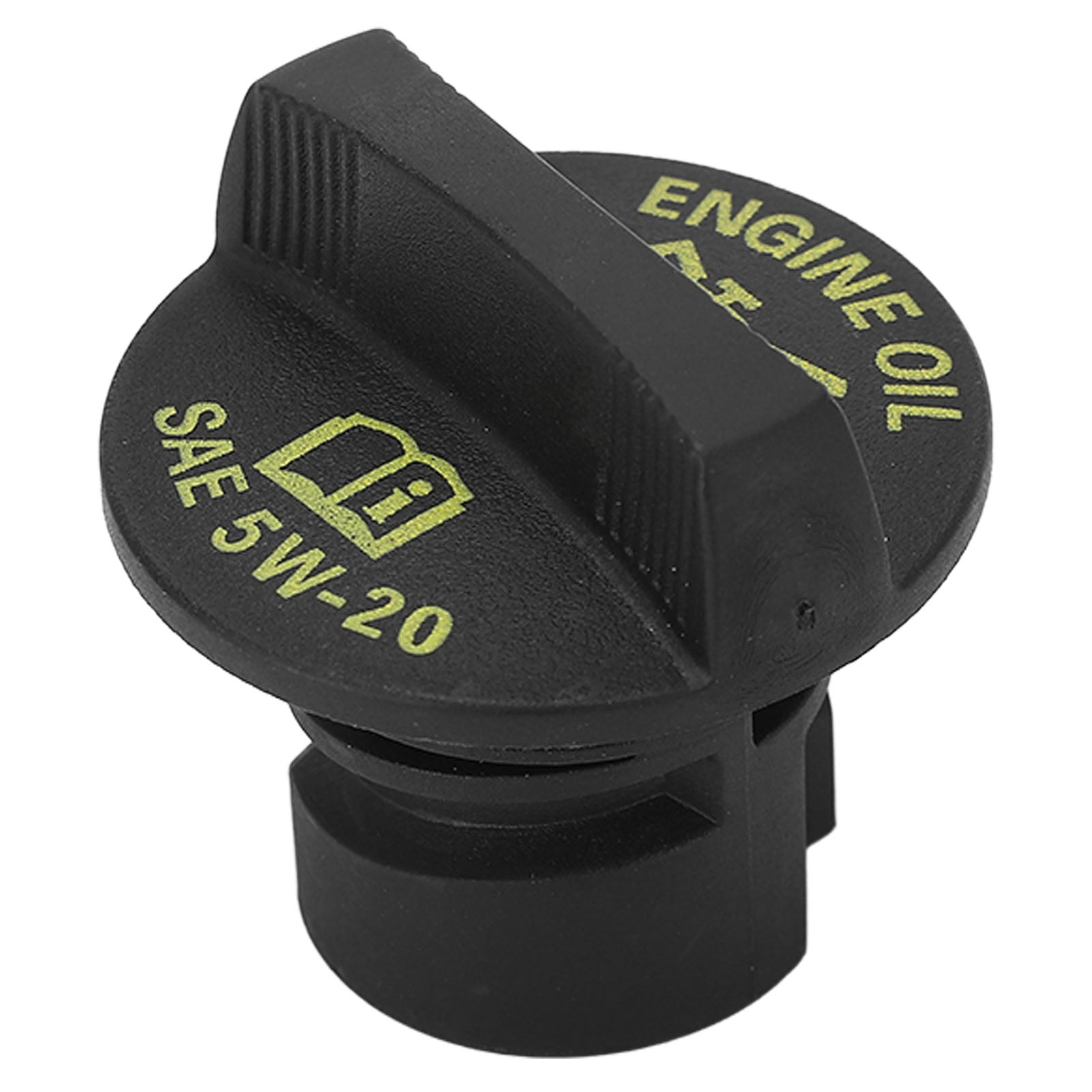 1.93 Inch Oil Filler Cap 53013775AB Balck Stylish Appearance Leakproof Fuel Tank Cap Replacement for DODGE MAGNUM