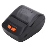 Bluetooth Thermal Printer with Label Paper Portable POS Barcode Printer Black White Printing Output