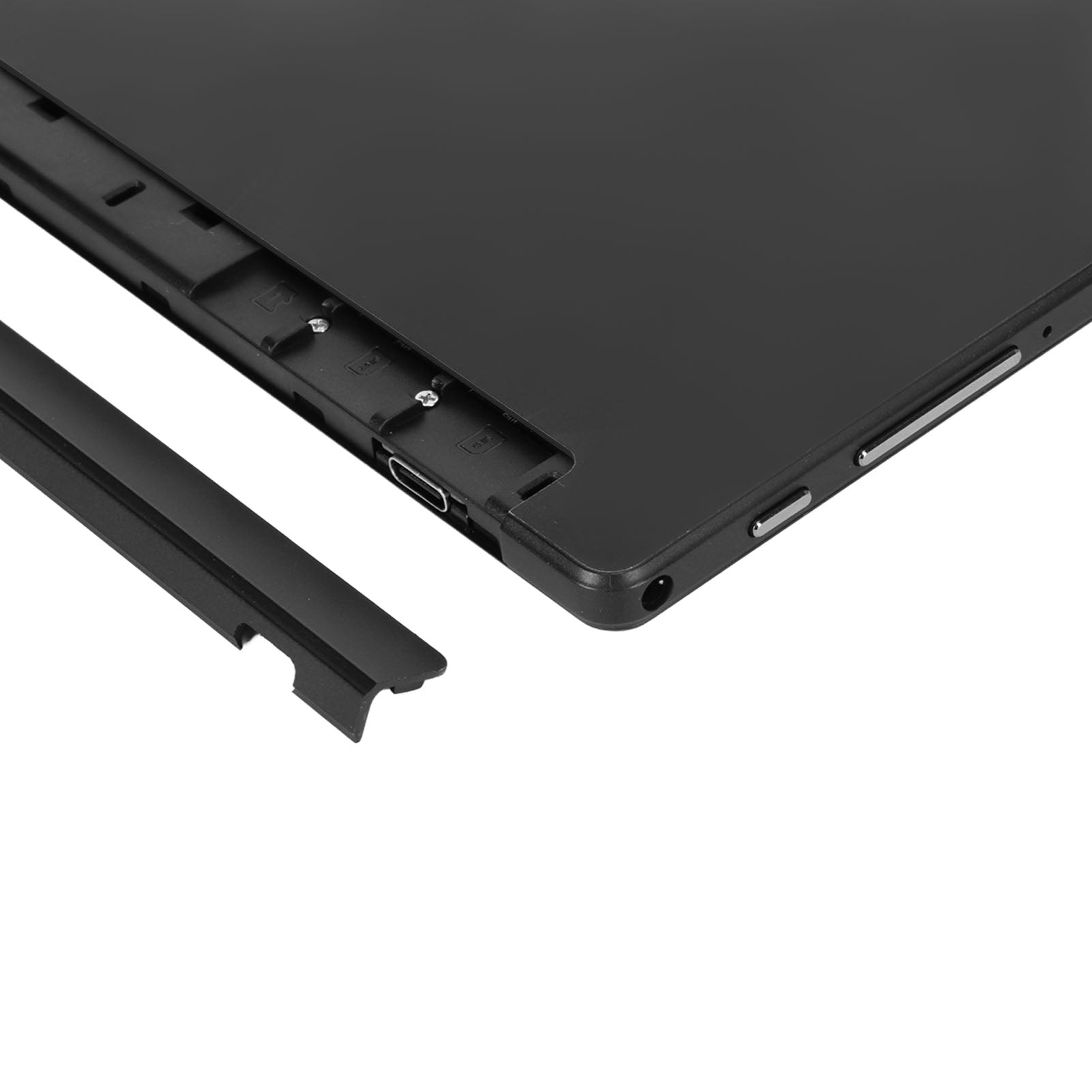 10.1in Tablet PC 6GB RAM 128GB ROM 5G WIFI Octa Core HD Front 8MP Rear 16MP Dual Speakers Tablet for Android 10 100‑240V US Plug Black