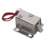DC12V 0.41A DC Micro Electromagnetic Lock Cabinet Door Electirc Electromagnetic Solenoid Lock