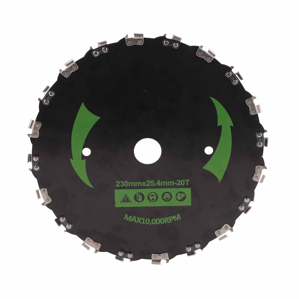 Lawn Mower Saw Tree Blade to Play Small Bamboo Wood Electric Weed Eater Accessories