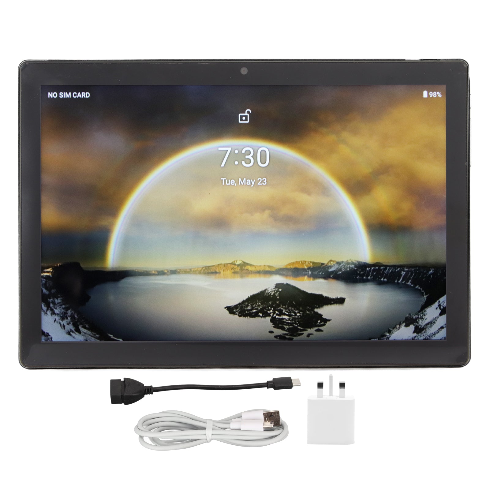 10.1 Inch Tablet FHD 6GB RAM 256GB ROM Octa Core CPU 3G Network Dual Camera 7000mAh Office Tablet