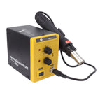 Air Gun Soldering Station LED Tube Display Air Flow Temperature Adjustable Soldering Iron Station
