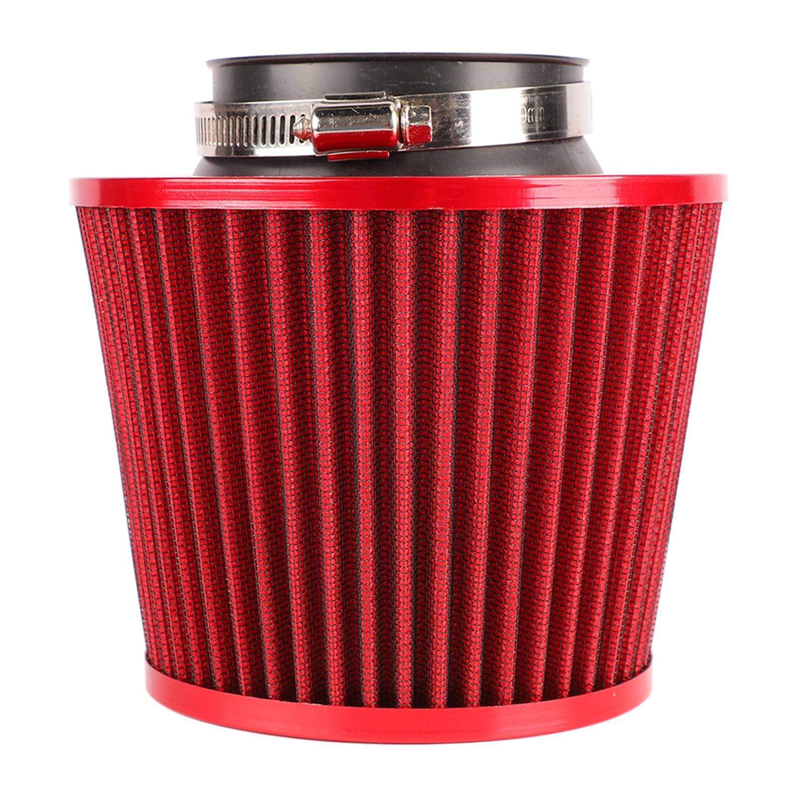 76mm Air Filter High Flow Efficient Stable Performance Engine Air Intake Cleaner for Automobiles