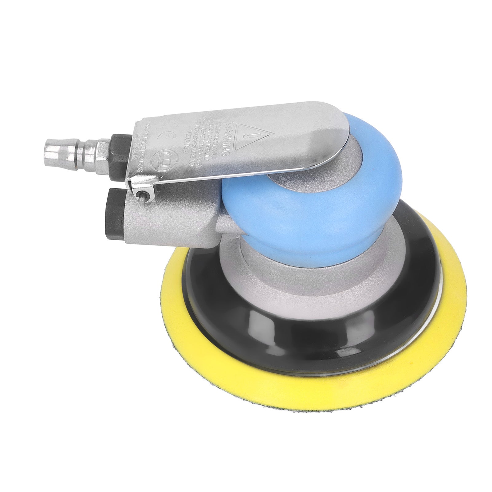 Air Sander 5in Orbital Pneumatic Sanding Machine 12000RPM Palm Grinder for Vehicle Furniture