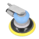Air Sander 5in Orbital Pneumatic Sanding Machine 12000RPM Palm Grinder for Vehicle Furniture