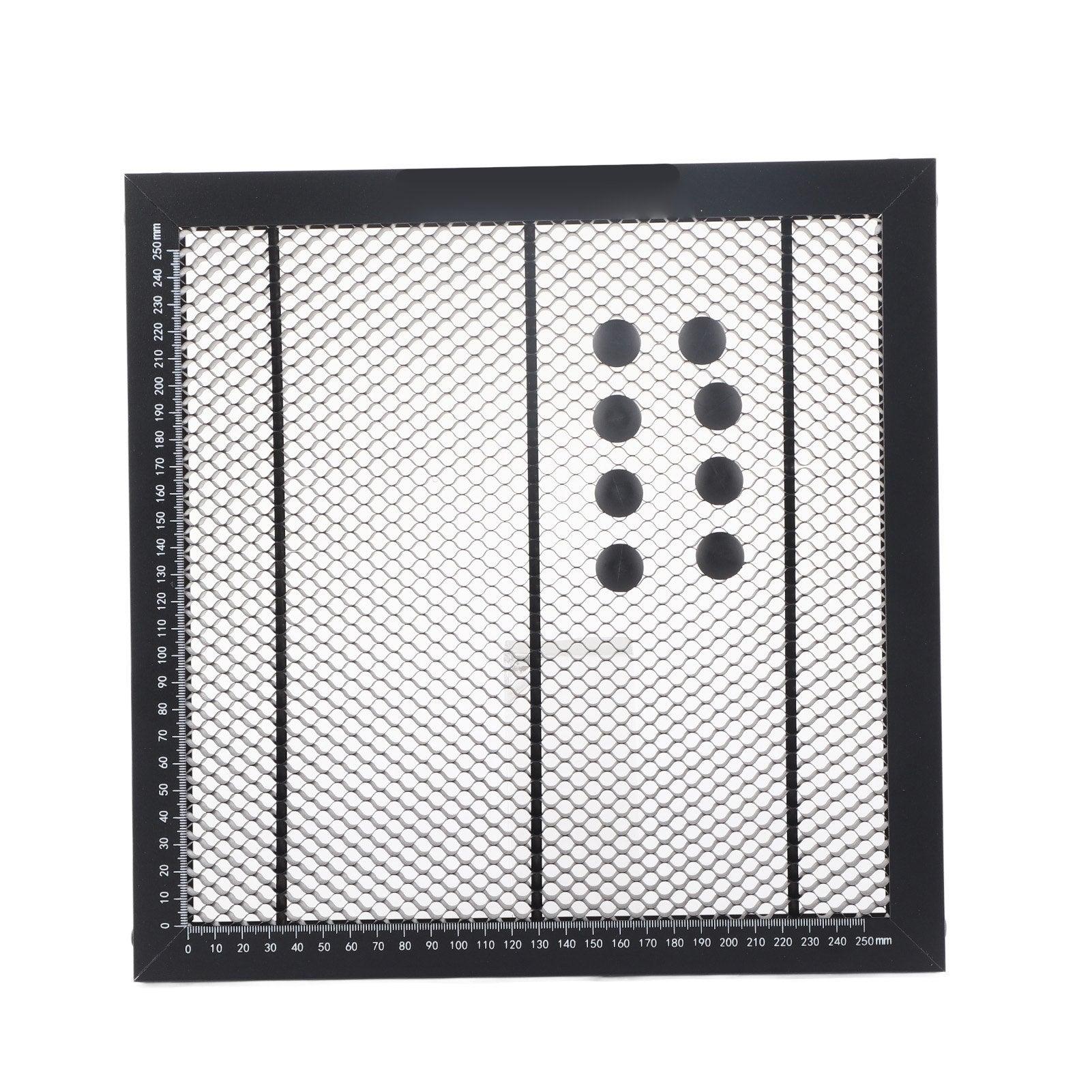 Laser Engraving Panel Beehive and Aluminum Working Table CNC Engraver Fast Cutting Accessories300x300x22mm