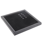 Laser Engraving Panel Beehive and Aluminum Working Table CNC Engraver Fast Cutting Accessories300x300x22mm