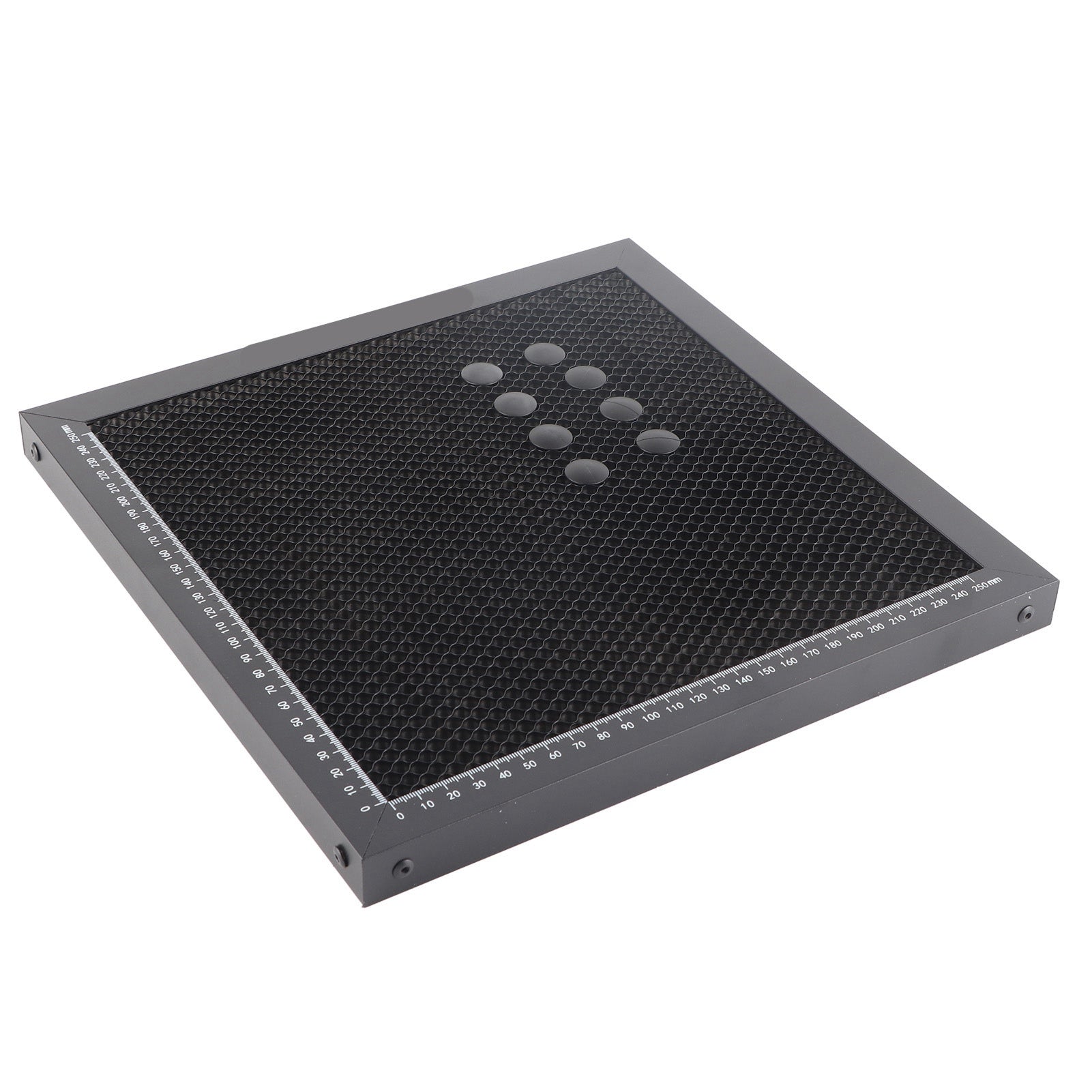 Laser Engraving Panel Beehive and Aluminum Working Table CNC Engraver Fast Cutting Accessories300x300x22mm