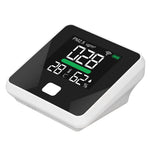 WIFI Air Quality Monitor LCD Color Screen 1000mAh USB PM2.5 Temperature Humidity Meter Tester Thermometer