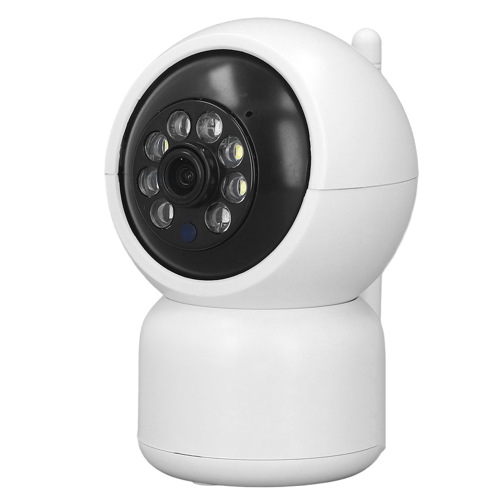 Security Camera WiFi Indoor 2 Way Audio Infrared Night Vision Baby Pet Surveillance Monitor for Home 2MP