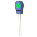 Soil Detector LED Screen PH Tester Plant Moisture Meter Acidity Alkalinity Temperature Testing Tool