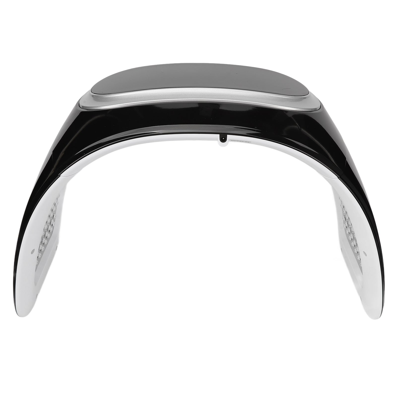 LED Light Photodynamic Machine Skin Rejuvenation 7 Color Moisturizing Spray Photon Machine 100‑240V Black UK Plug