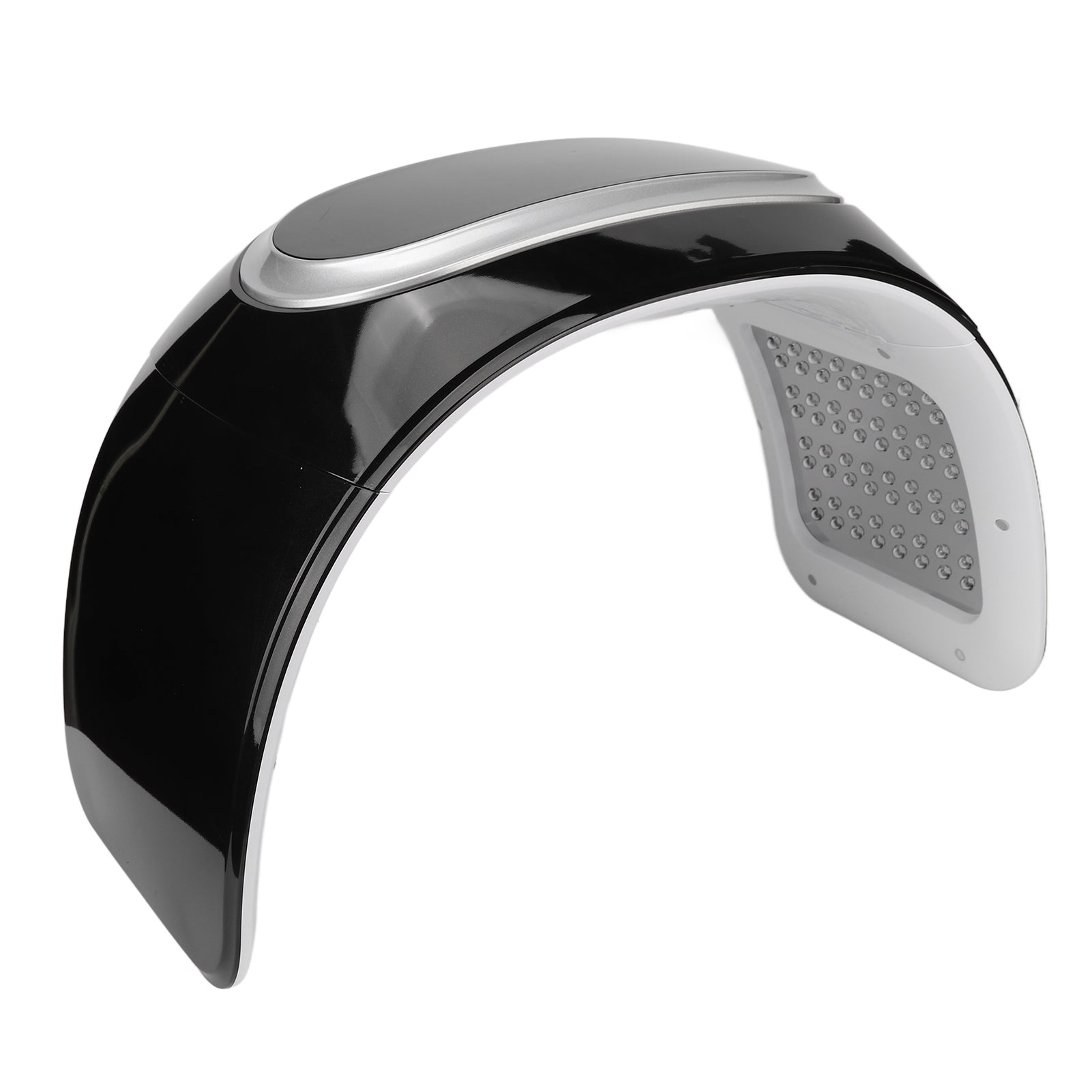 LED Light Photodynamic Machine Skin Rejuvenation 7 Color Moisturizing Spray Photon Machine 100‑240V Black UK Plug