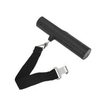 Digital Luggage Scale LCD Hanging Weight Gauge Automatic Data Locking Portable Weighing Tool Built in Battery