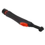 TIG Welding Torch Head 360° Rotatable Leakage Proof Air Cooling Argon Arc Weld Gun Head