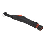 TIG Welding Torch Head 360° Rotatable Leakage Proof Air Cooling Argon Arc Weld Gun Head