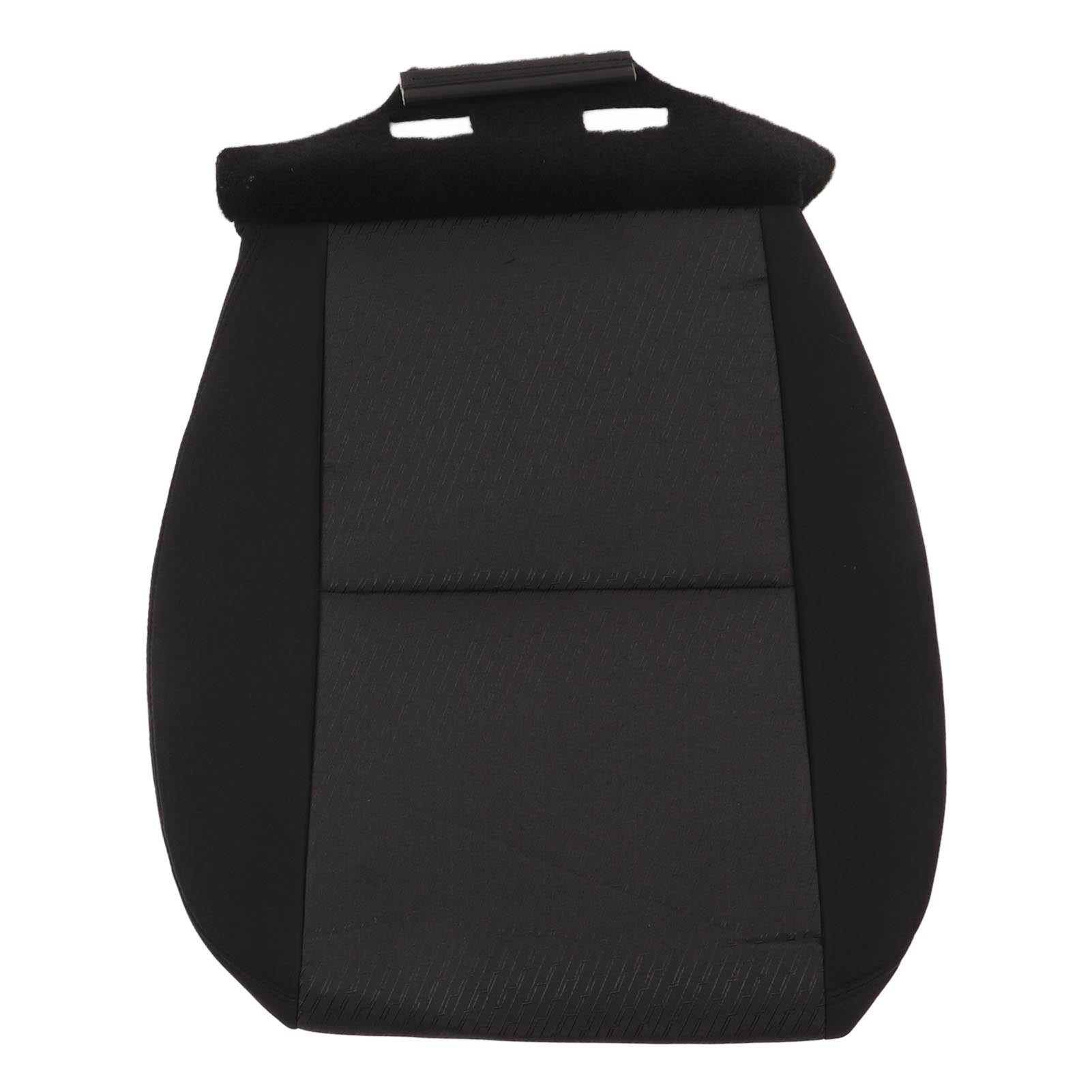 Front Left Seat Bottom Cover 20833416 Replacement for Chevy Silverado 1500 Tahoe Avalanche Black