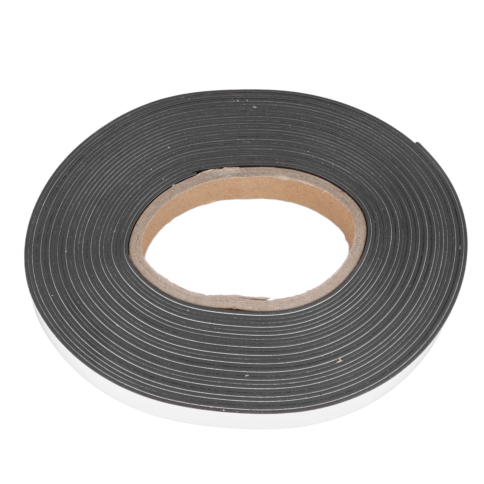 33 Feet Magnetic Tape 0.8in Width 0.06in Thickness Strong Adhesion Magnetic Strips with Adhesive Backing for Knives Pens