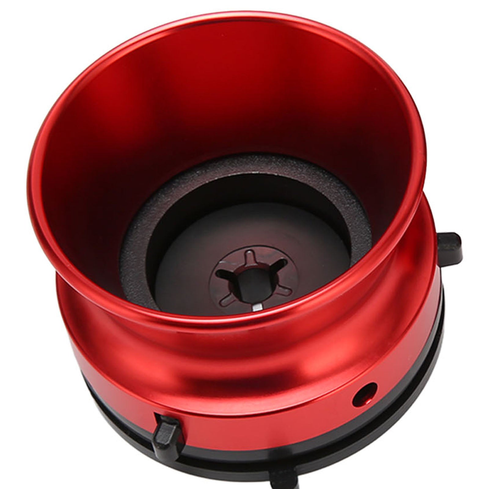 1 Pair NAB Hub Adapters Polished Aluminum Alloy Universal Loading Device 10in Opener for Studer ReVox for Akai for Teac