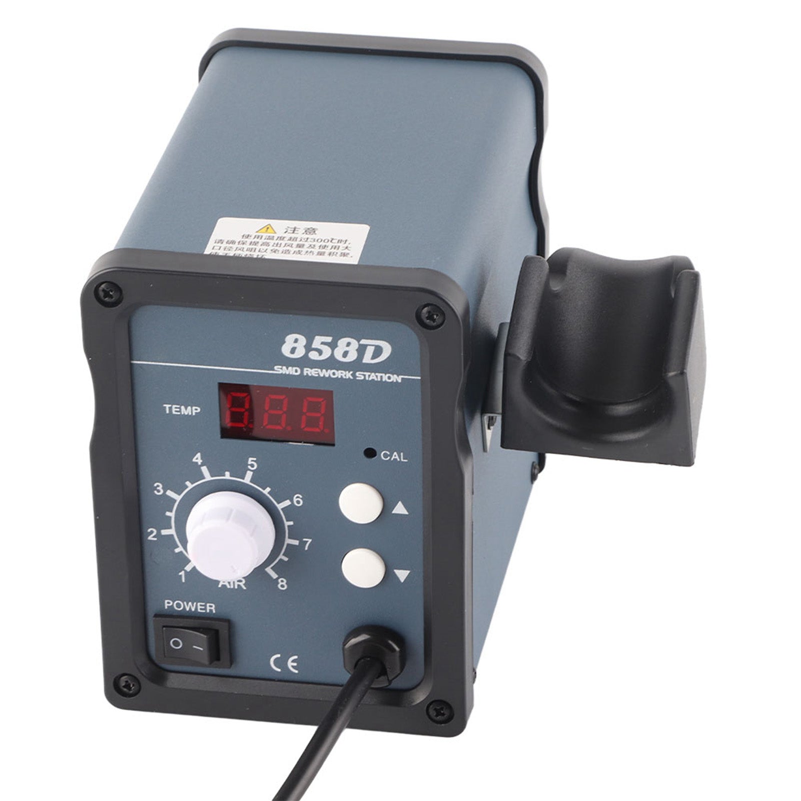 Hot Air Gun Soldering Station LED High Definition Screen Display with Brushless Fan