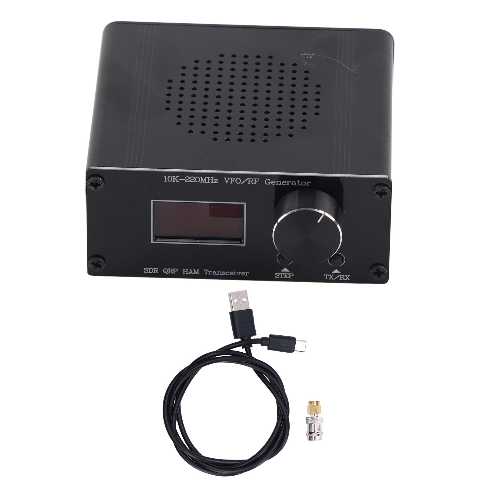 SDR QRP HF Transceiver HAM Variable Frequency Oscillator VFO RF Generator 10K‑220MHz