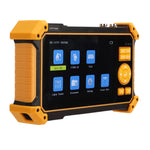 5 Inch CCTV Monitor Coaxial AHD CVI TVI SDI Video Monitoring Tester HD Multimedia VGA Input 100‑240V EU Plug