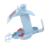 Solar Bird Feeder Camera Motion Detection Auto Catch AI Waterproof Bird Watching Camera for Garden Patio