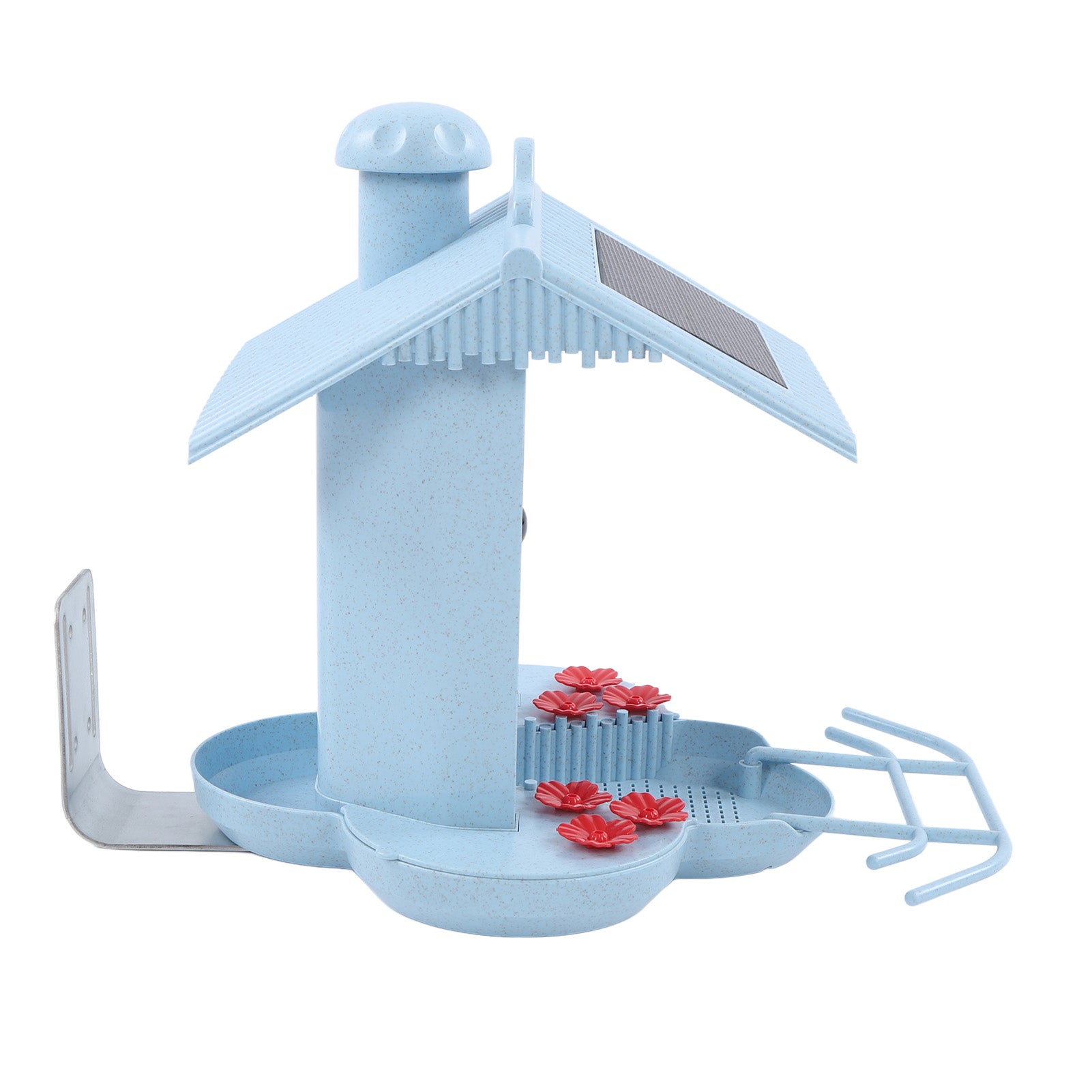 Solar Bird Feeder Camera Motion Detection Auto Catch AI Waterproof Bird Watching Camera for Garden Patio