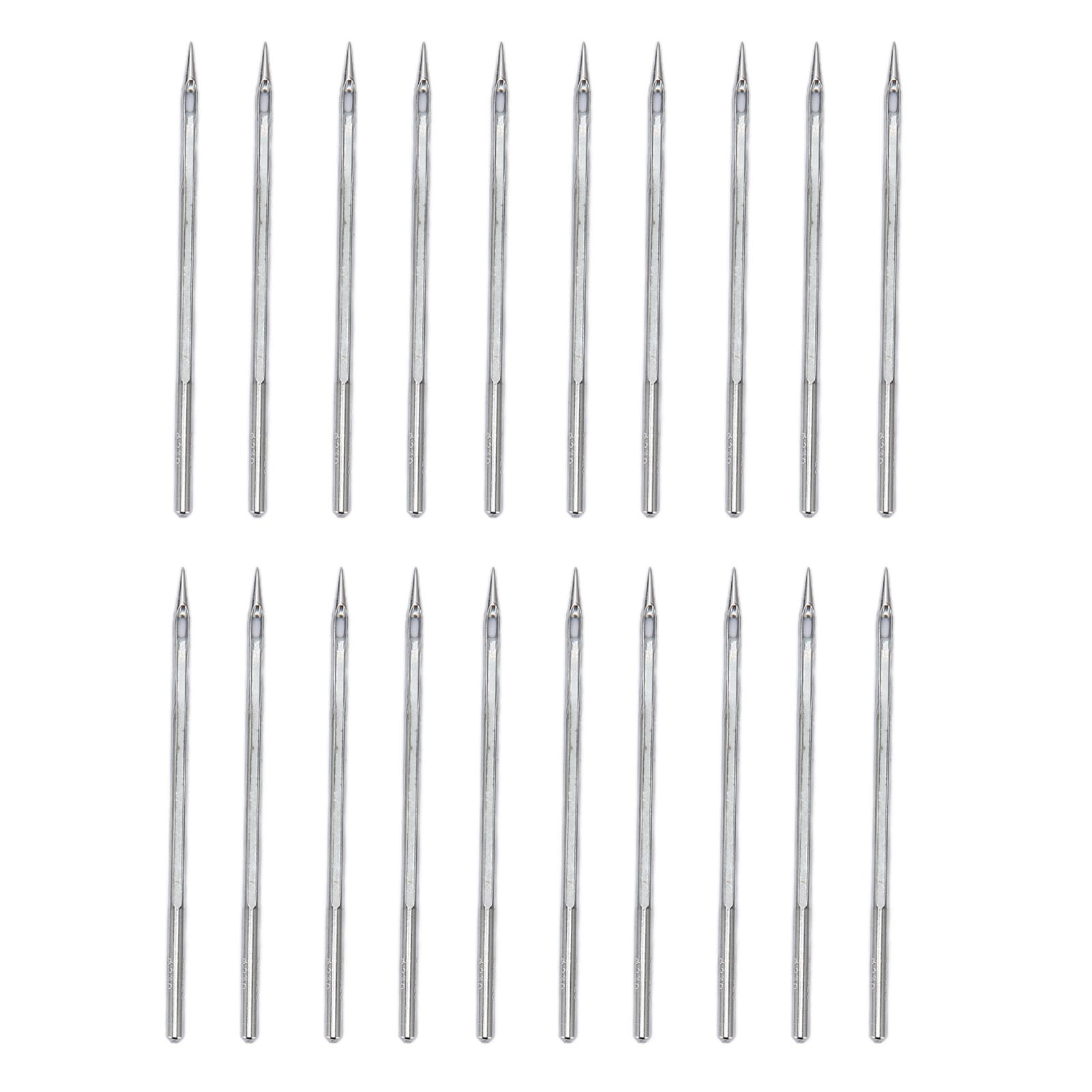 20Pcs Shoe Repair Machine Needle Stainless Steel Strong Durable Easy Installation SL 26 Needles for Replacement
