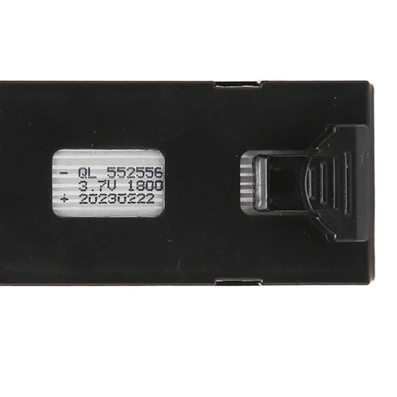 Drone Lithium Battery 3.7V 1800mAh Rechargeable Replacement Battery for E88 E88Pro E99 P1 P5 E525 RC Quadcopter Drone