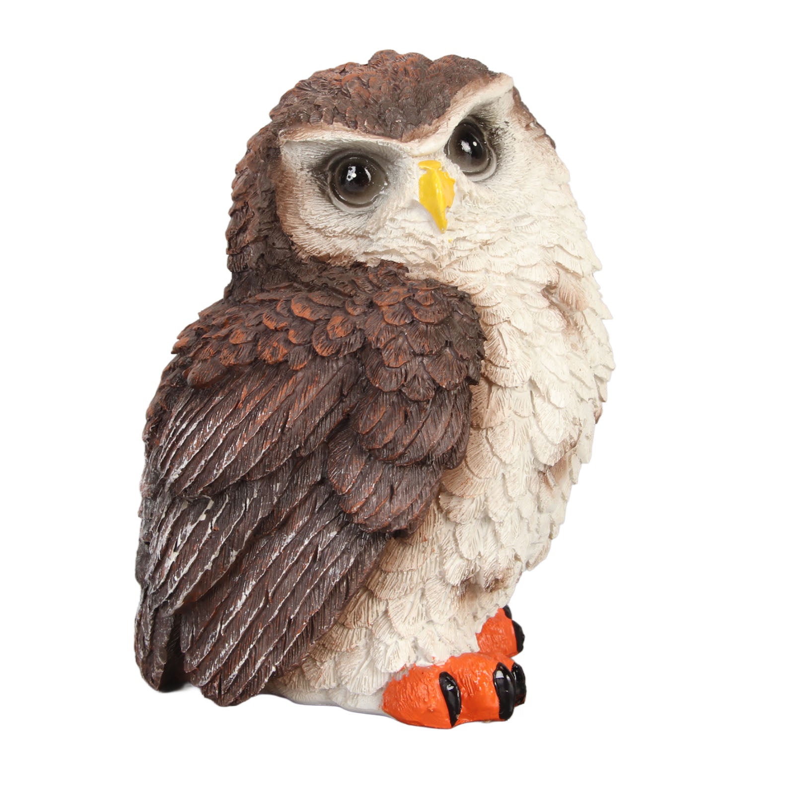 Owl Figurine Durable Resin Owl Ornament Exquisite Vivid Owl Craft Creatively Owl Decoration for Living Room Office