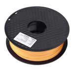 1.75mm Filament Gold Purple Dual Colors Extrusion PLA Filament 3D Printer Consumable 30‑45mm/s