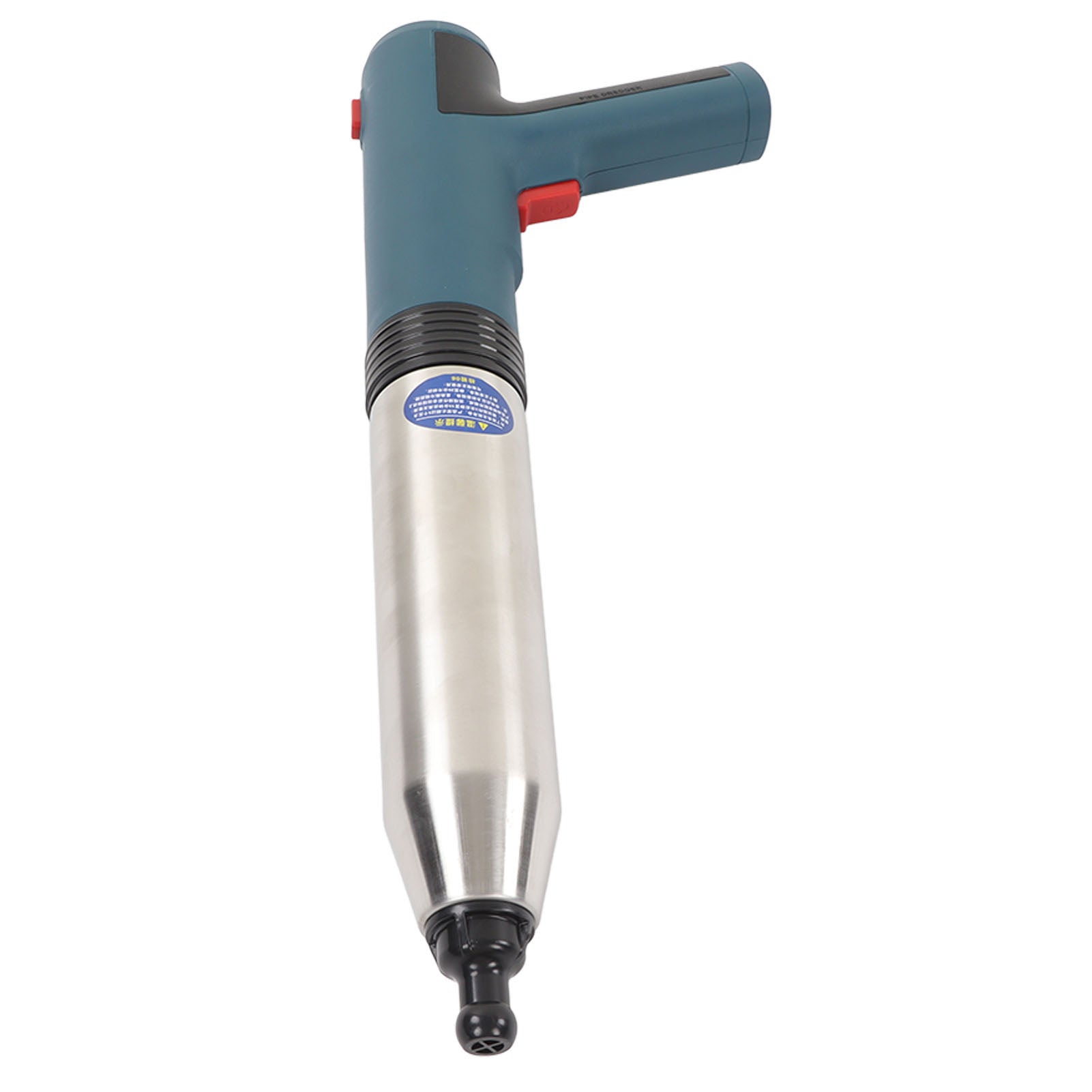 Portable Toilet Plunger Lithium Battery Electric Pipe Plunger Clog Remover for Kitchen Sink Sewer 100‑240V EU Plug