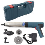 Portable Toilet Plunger Lithium Battery Electric Pipe Plunger Clog Remover for Kitchen Sink Sewer 100‑240V EU Plug